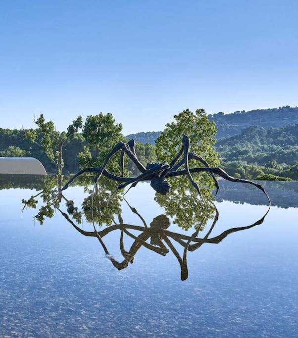 Maison Avec Jardin Et 3 Petits Chats , Proche Du Chateau Lacoste Le Puy-Sainte-Réparade Exteriör bild